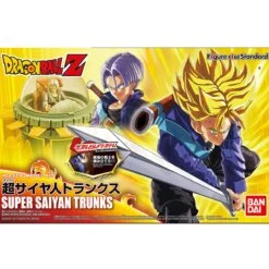 Figurine Trunks SSJ Model Kit