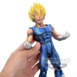Figurine Vegeta SSJ Manga Dimensions -KamehaShop Soldes figurine vegeta ssj manga dimensions 5