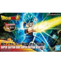 Figurine Vegetto Blue - Figure Rise Model Kit