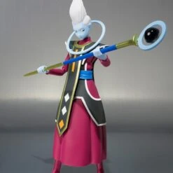 Figurine Whis - SH Figuarts Tamashii Web Exclu -KamehaShop Soldes figurine whis sh figuarts tamashii web exclu 3
