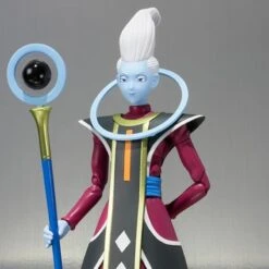 Figurine Whis - SH Figuarts Tamashii Web Exclu -KamehaShop Soldes figurine whis sh figuarts tamashii web exclu 4