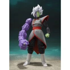 Figurine Zamasu Potara S.H Figuarts 5 Figurine Zamasu Potara S.H Figuarts -KamehaShop Soldes figurine zamasu potara sh figuarts 2