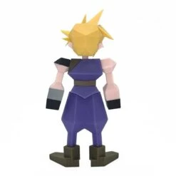 Final Fantasy VII - Figurine Cloud Strife Polygon Ver -KamehaShop Soldes final fantasy vii figurine cloud strife polygon ver 2