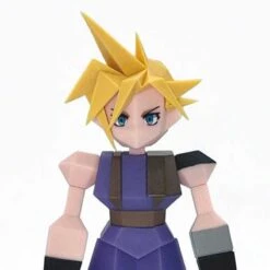 Final Fantasy VII - Figurine Cloud Strife Polygon Ver