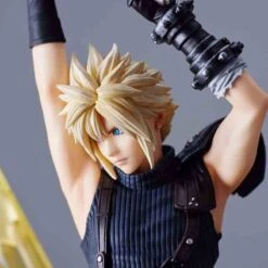 Final Fantasy VII Rebirth - Figurine Cloud Strife