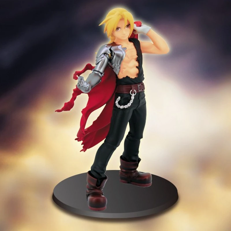 FullMetal Alchemist - Figurine Edward Elric 1 FullMetal Alchemist - Figurine Edward Elric