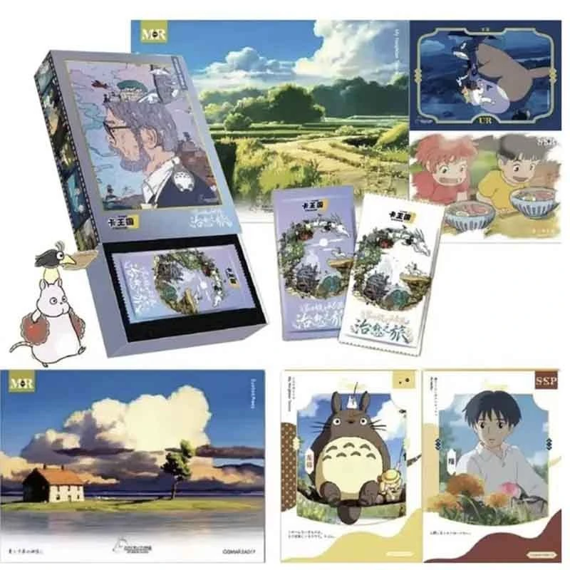 Ghibli - TCG Jeux De Cartes à Collectionner Hayao Miyazaki Animation 1 Ghibli - TCG Jeux De Cartes à Collectionner Hayao Miyazaki Animation