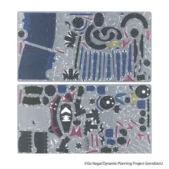 Grendizer U - Metallic Nano Puzzle Goldorak -KamehaShop Soldes grendizer u metallic nano puzzle goldorak 4