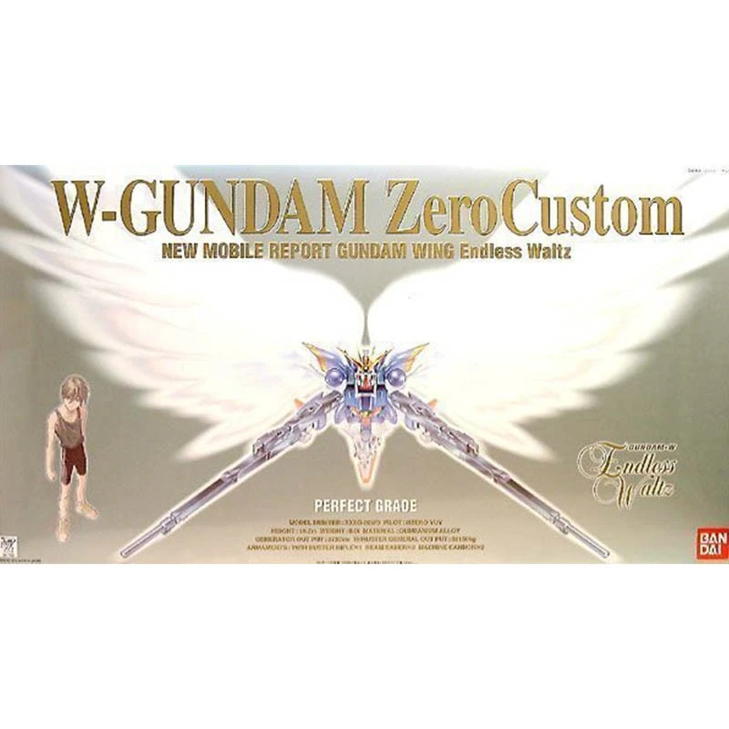 Gundam Wing Zero Custom PERFECT GRADE 1/60 1 Gundam Wing Zero Custom PERFECT GRADE 1/60