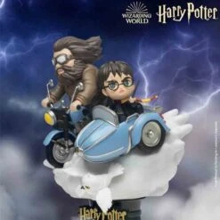 Harry Potter - Figurine Diorama Hagrid & Harry - PVC D-Stage