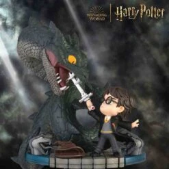 Harry Potter - Figurine Diorama Harry Vs The Basilisk - PVC D-Stage