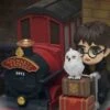 Harry Potter Figurine Diorama Platform 9 3/4 - PVC D-Stage