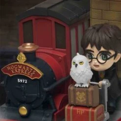 Harry Potter Figurine Diorama Platform 9 3/4 - PVC D-Stage