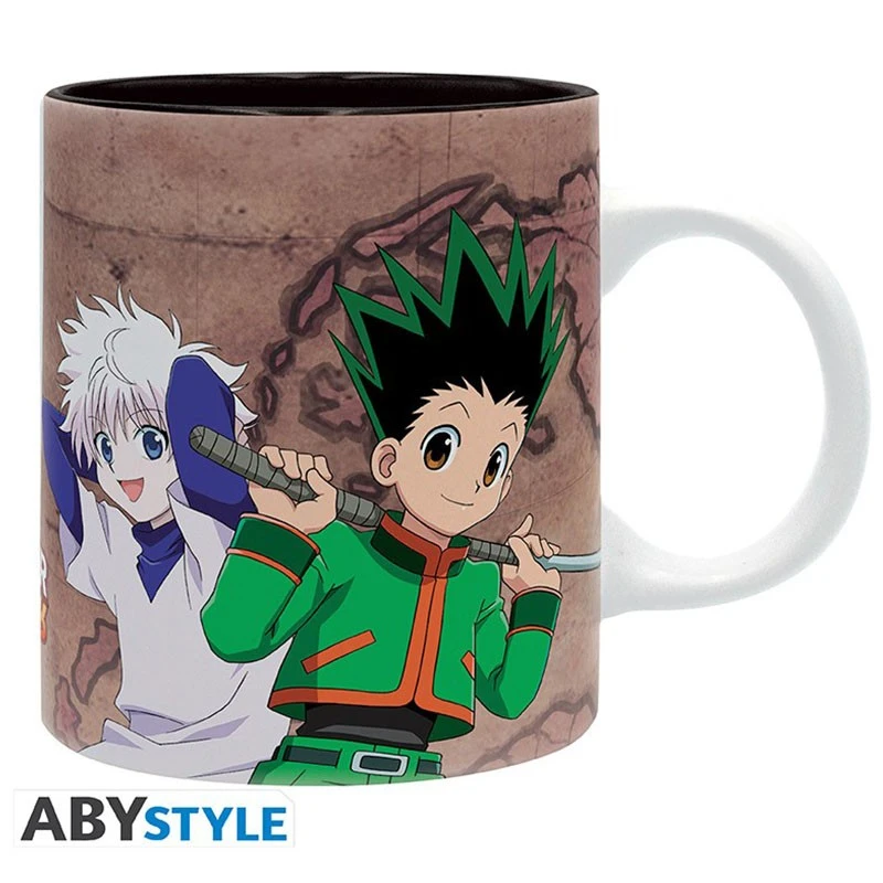 Hunter X Hunter - Mug Groupe 1 Hunter X Hunter - Mug Groupe