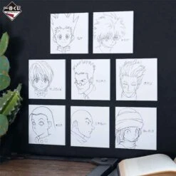 Hunter X Hunter - Set 8 Canvas Day Of Departure