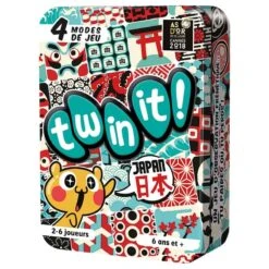 Jeu Twin It Japan