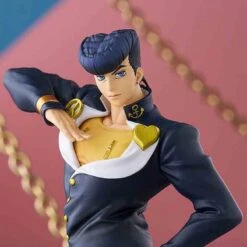 Jojo's Bizarre Adventure - Figurine Josuke Higashikata Pop Up Parade