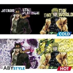Jojo's Bizzare Adventure - Mug Jotaro Et Dio - Thermoréactif -KamehaShop Soldes jojo s bizzare adventure mug jotaro et dio thermoreactif 2