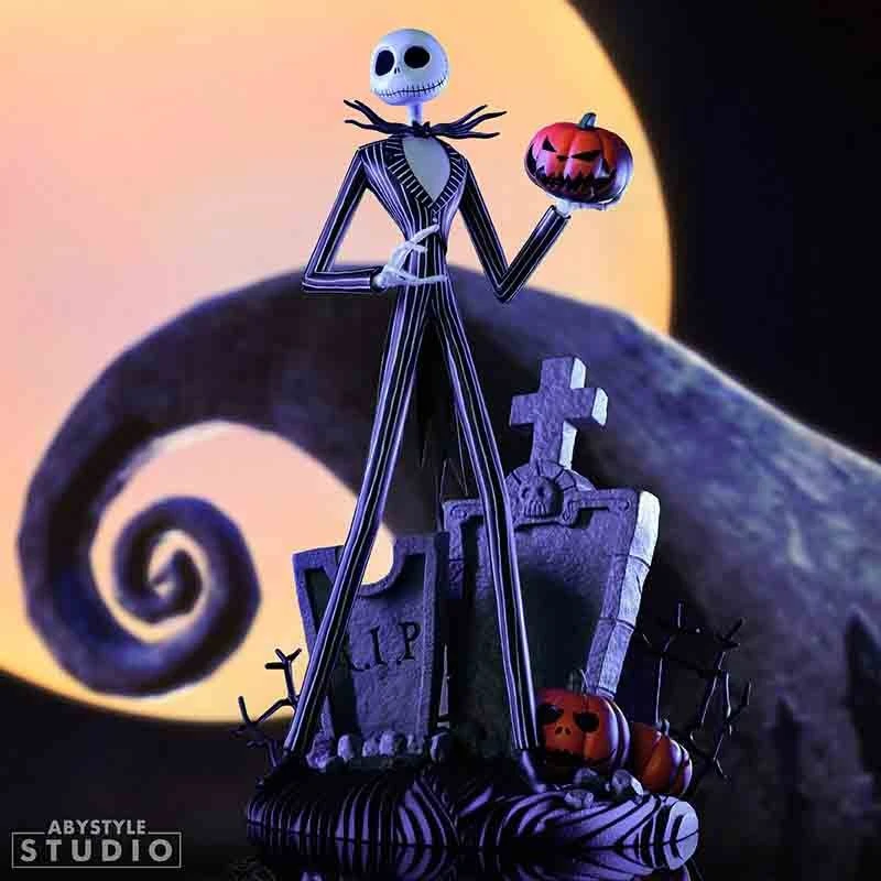 L'étrange Noël De Mr Jack - Figurine Jack Skellington 1 L'étrange Noël De Mr Jack - Figurine Jack Skellington
