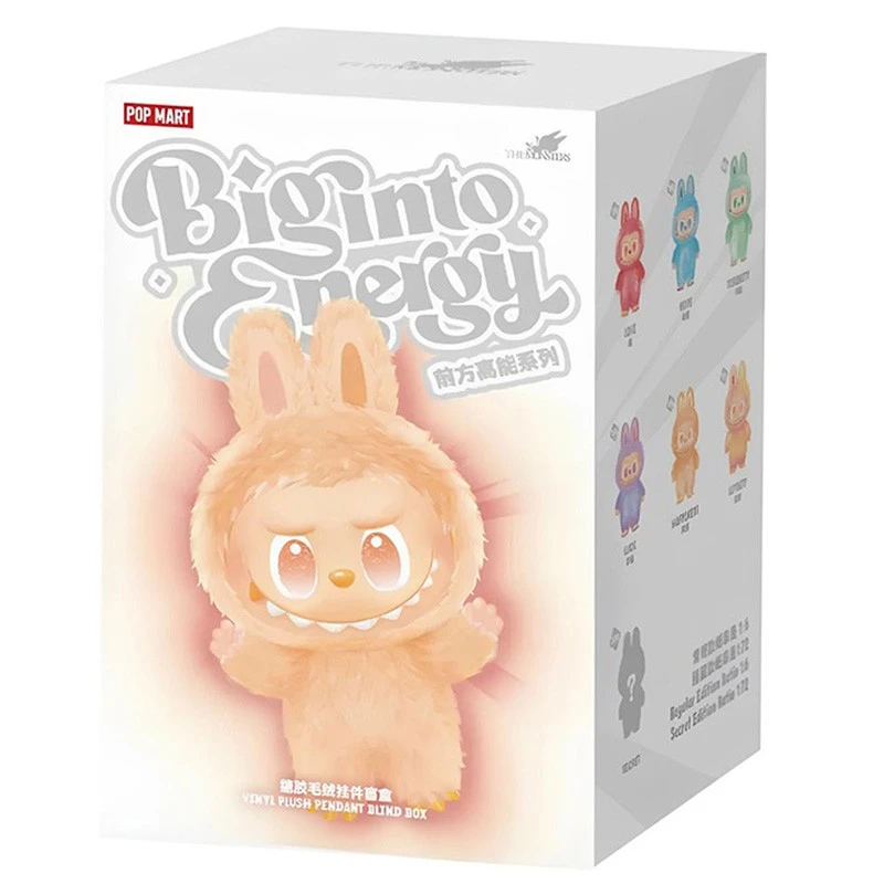 Labubu Pop Mart The Monsters Big Into Energy - Blind Box 1 Labubu Pop Mart The Monsters Big Into Energy - Blind Box