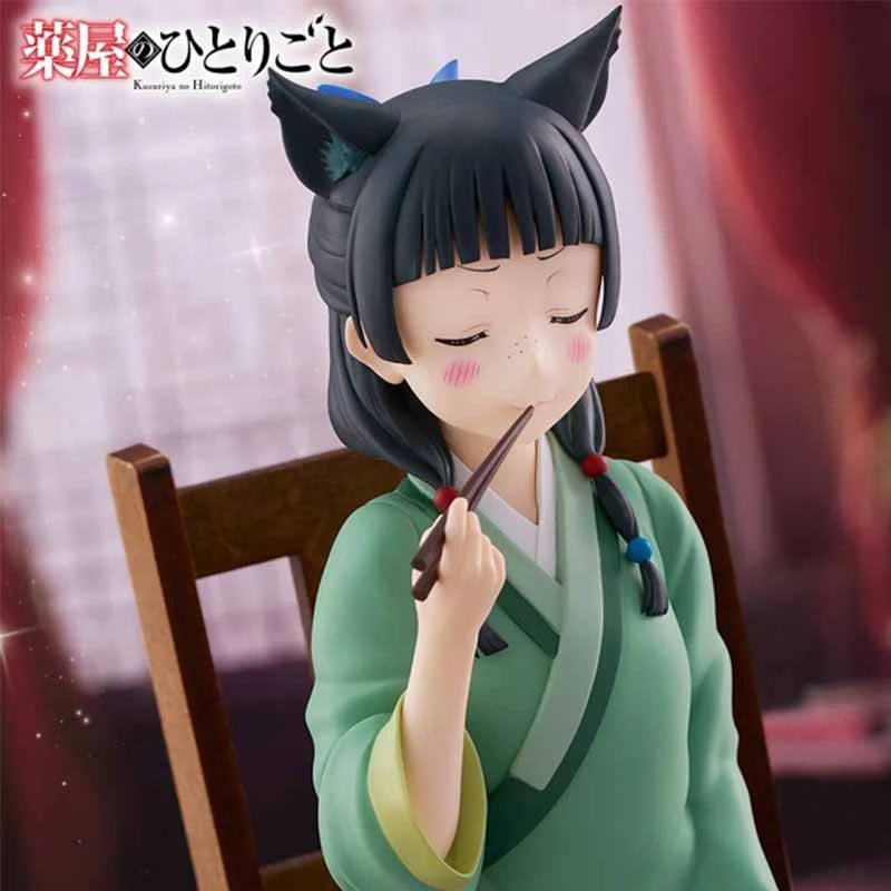 Les Carnets De L'Apothicaire - Figurine Maomao - Bandai 1 Les Carnets De L'Apothicaire - Figurine Maomao - Bandai