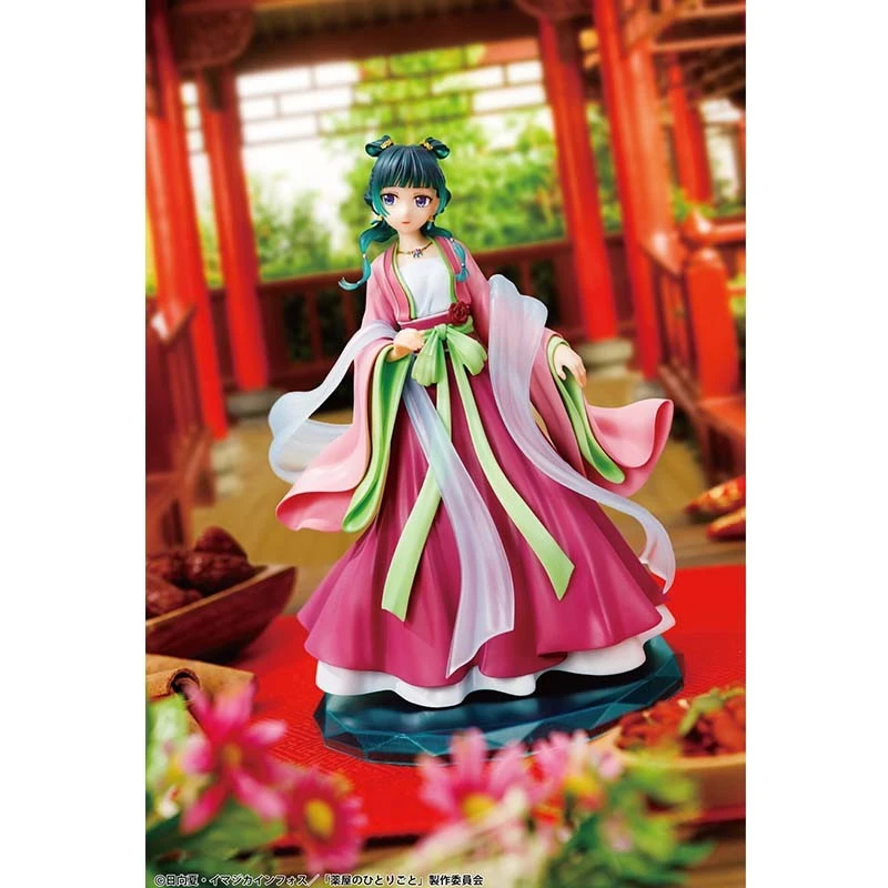 Les Carnets De L'Apothicaire - Figurine Maomao - Brillant 2 Les Carnets De L'Apothicaire - Figurine Maomao - Brillant – Image 2