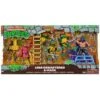 Les Tortues Ninja - Playset 6 Figurines 1988 Remastered