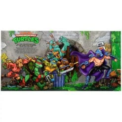 Les Tortues Ninja - Playset 6 Figurines 1988 Remastered -KamehaShop Soldes les tortues ninja playset 6 figurines 1988 remastered 2