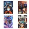 Lot De 4 Cahiers Dragon Ball Super