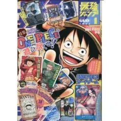 Magazine Saikyo Jump Avril 2024 + Cartes Bonus