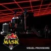 M.A.S.K - Véhicule Rhino & Matt Traker & Bruce Sato