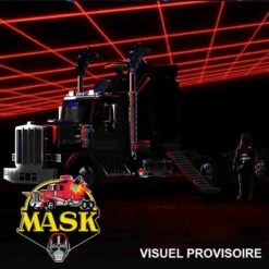 M.A.S.K - Véhicule Rhino & Matt Traker & Bruce Sato