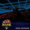 M.A.S.K - Véhicule Thunderhawk & Matt Traker