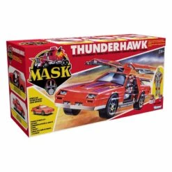 M.A.S.K - Véhicule Thunderhawk & Matt Traker -KamehaShop Soldes mask vehicule thunderhawk matt traker 2