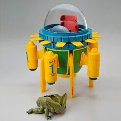 Dragon Ball Z - Model Kit Time Machine -KamehaShop Soldes model kit time machine 4