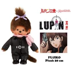 Monchhichi - Kiki Lupin The 3RD - Fujiko