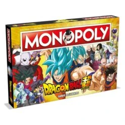 Monopoly Dragon Ball Super