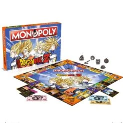 Monopoly Dragon Ball Z