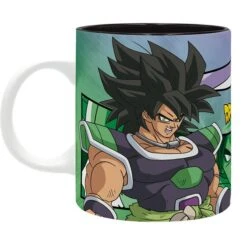 Mug Broly Vs Freezer