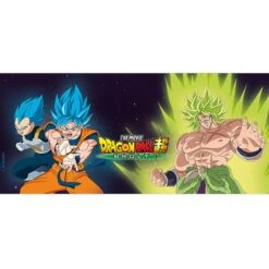 Mug Broly VS Goku & Vegeta -KamehaShop Soldes mug broly vs goku vegeta 2