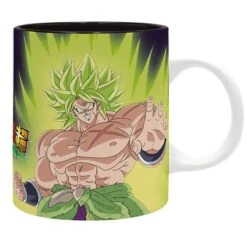 Mug Broly VS Goku & Vegeta