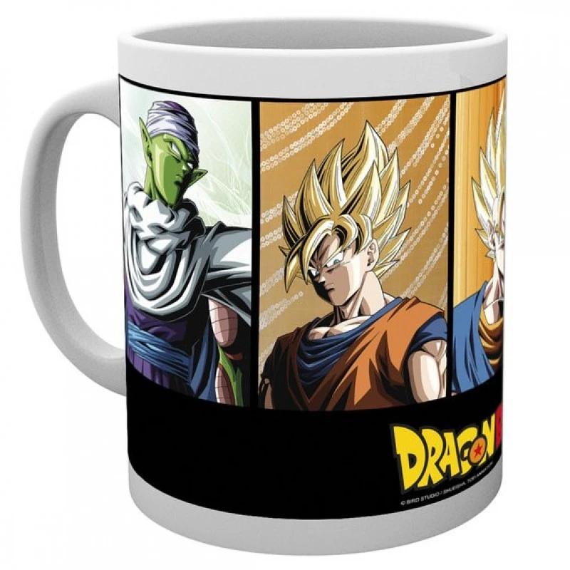 Mug Dragon Ball Z 1 Mug Dragon Ball Z