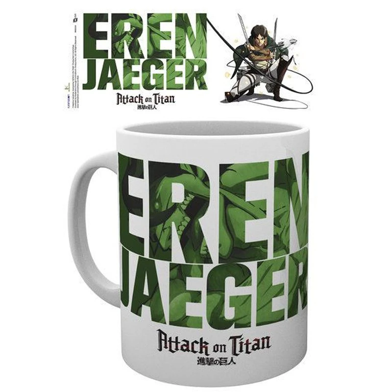 Mug Eren Jaeger 1 Mug Eren Jaeger