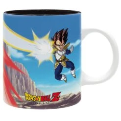 Mug Goku Versus Vegeta
