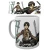 Mug L'Attaque Des Titans Eren Kanji