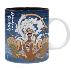Mug One Piece - Luffy Gear 5 Nica
