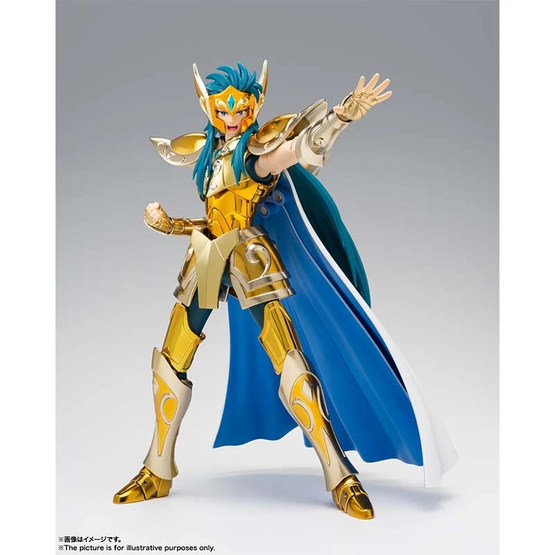 Saint Seiya - Aquarius Camus Du Verseau - Myth Cloth EX Rev 2 Saint Seiya - Aquarius Camus Du Verseau - Myth Cloth EX Rev – Image 2