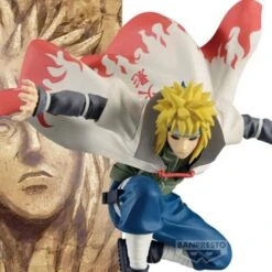 Naruto - Figurine Minato - Panel Spectacle