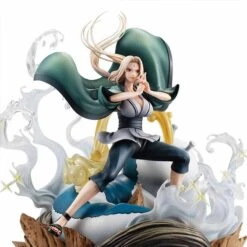 Naruto - Figurine Tsunade - Gals V3 -KamehaShop Soldes naruto figurine tsunade gals v3 2