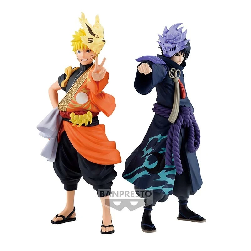 Naruto - Set 2 Figurines Naruto Et Sasuke - 20th Anniversary 1 Naruto - Set 2 Figurines Naruto Et Sasuke - 20th Anniversary